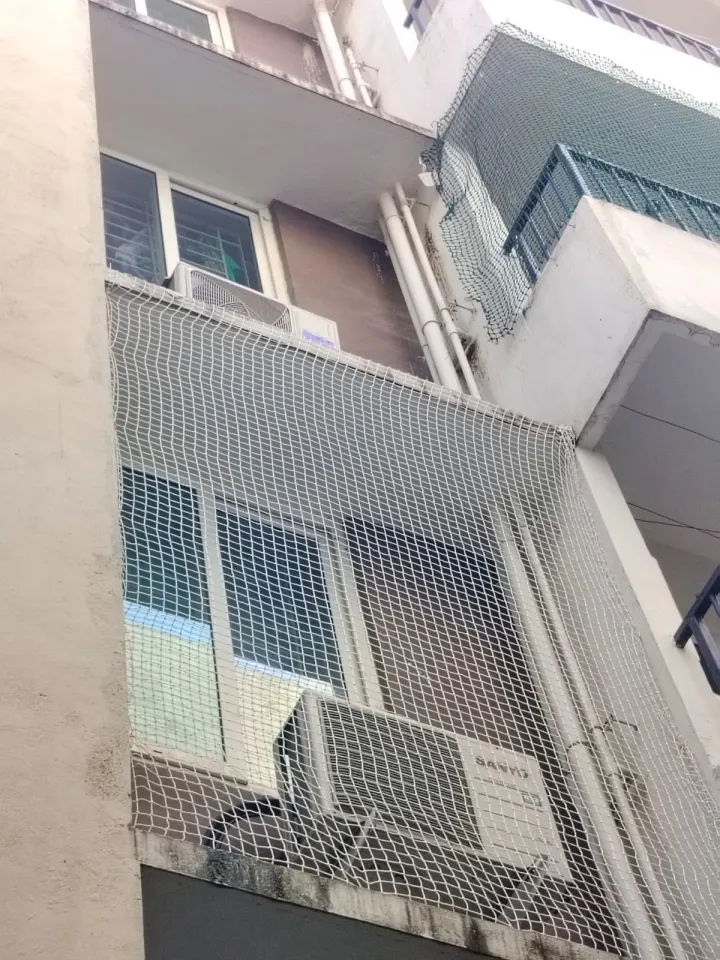Safety Nets installation by Perumal Safety Nets